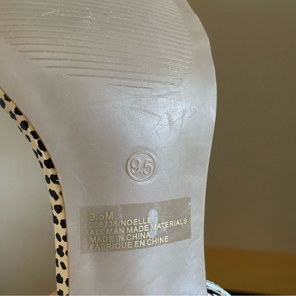 Maurice’s Domination Black & White Patterned Block Heels Size 9.5 - Picture 12 of 16